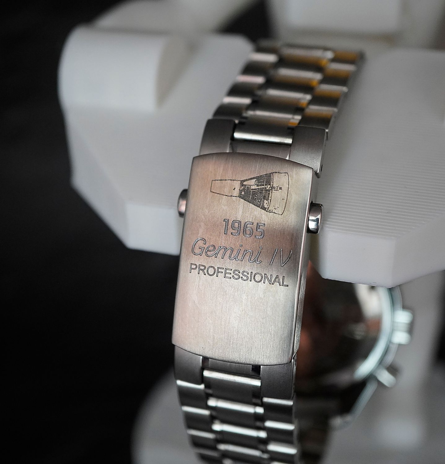 MoonPhase Snoopy SS with SS Bracelet