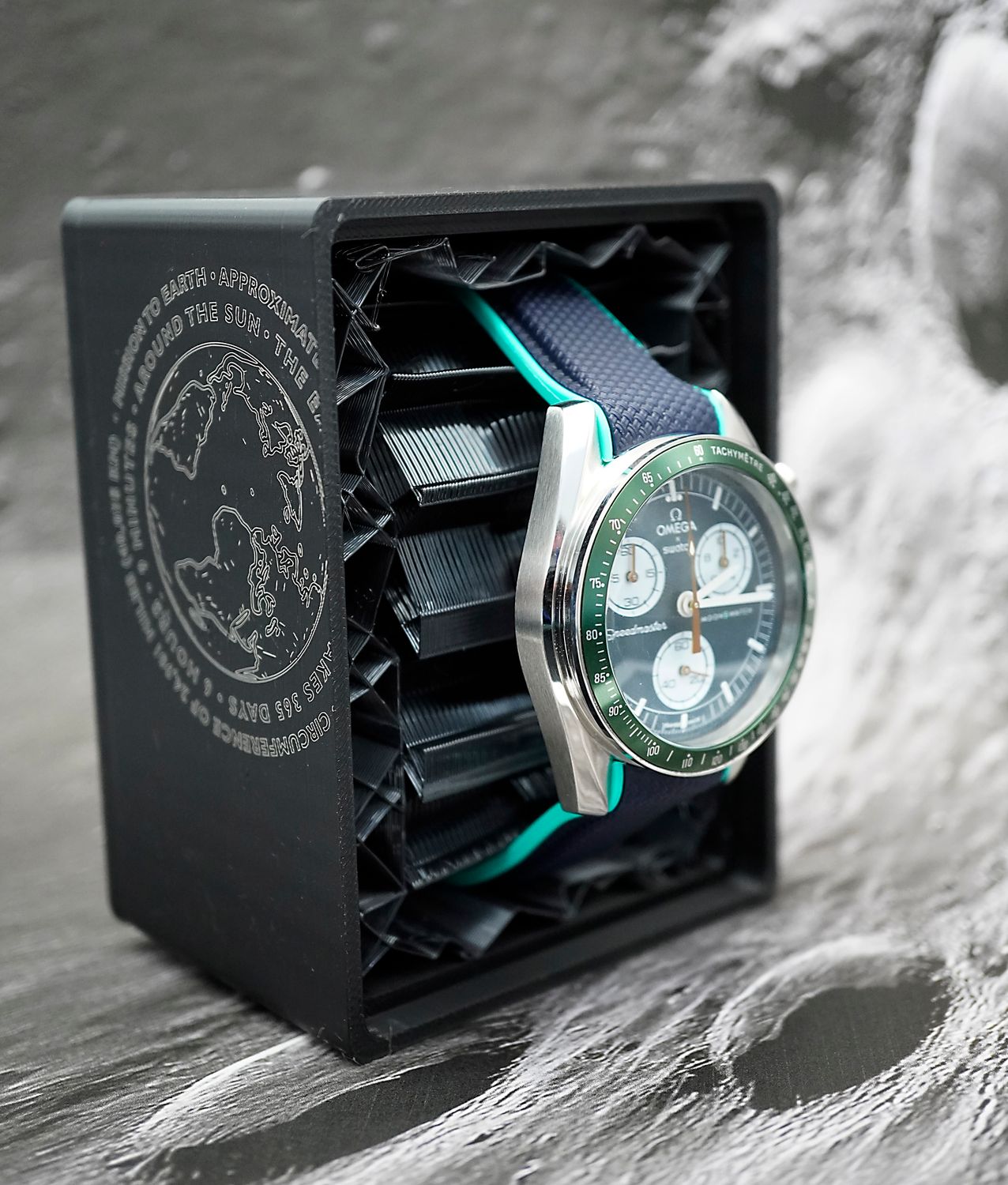 Earth SS with Silicone Strap