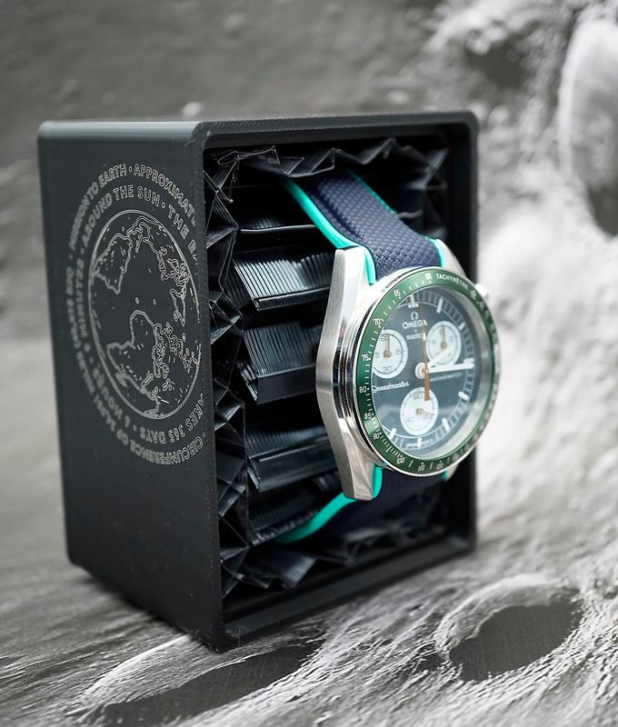Earth SS with Silicone Strap
