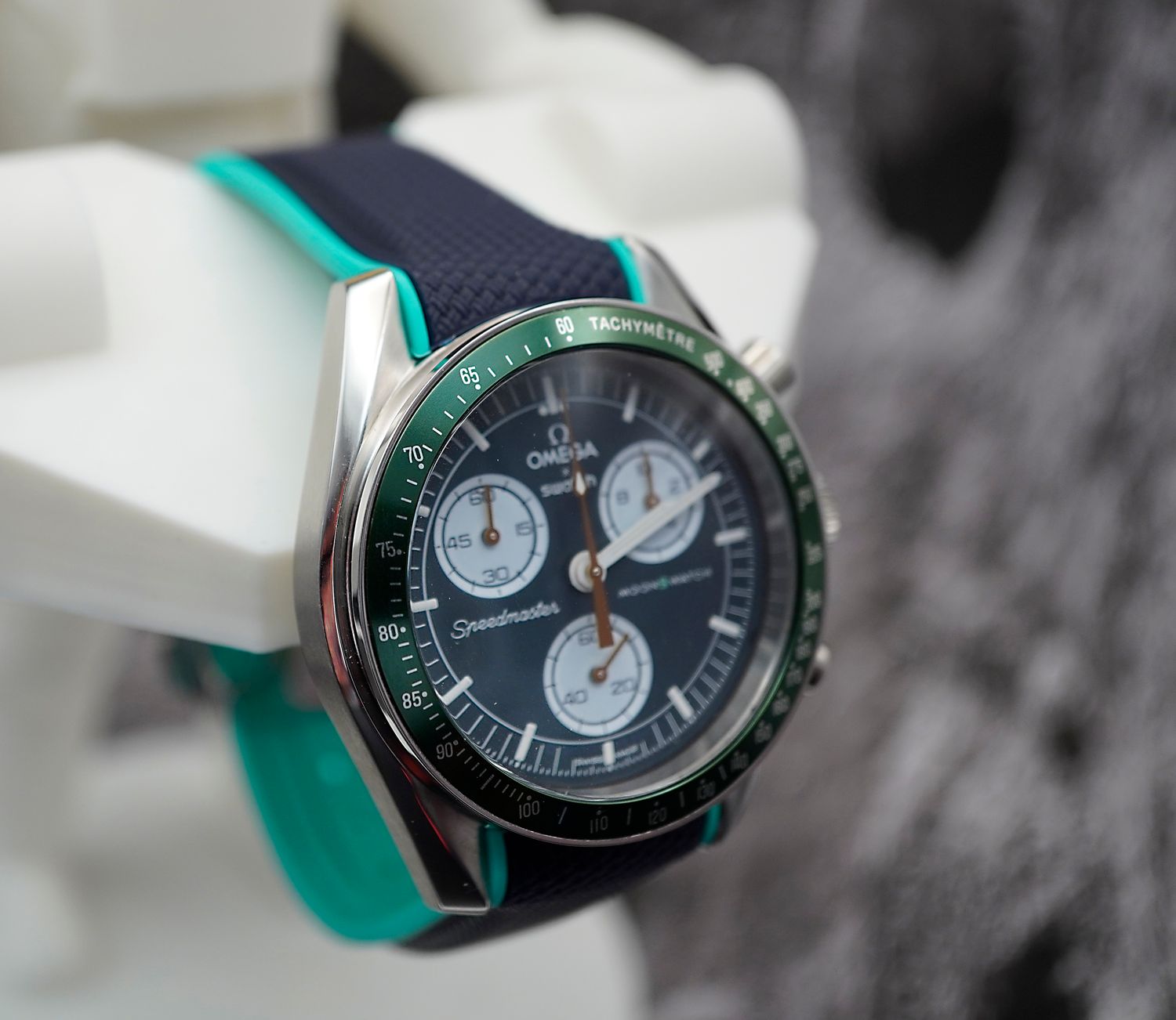 Earth SS with Silicone Strap