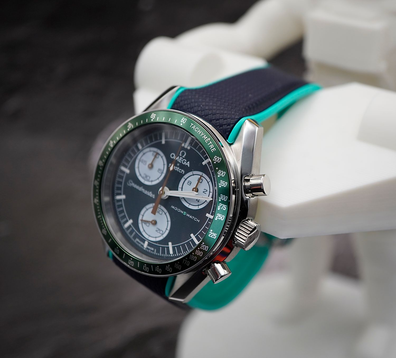 Earth SS with Silicone Strap