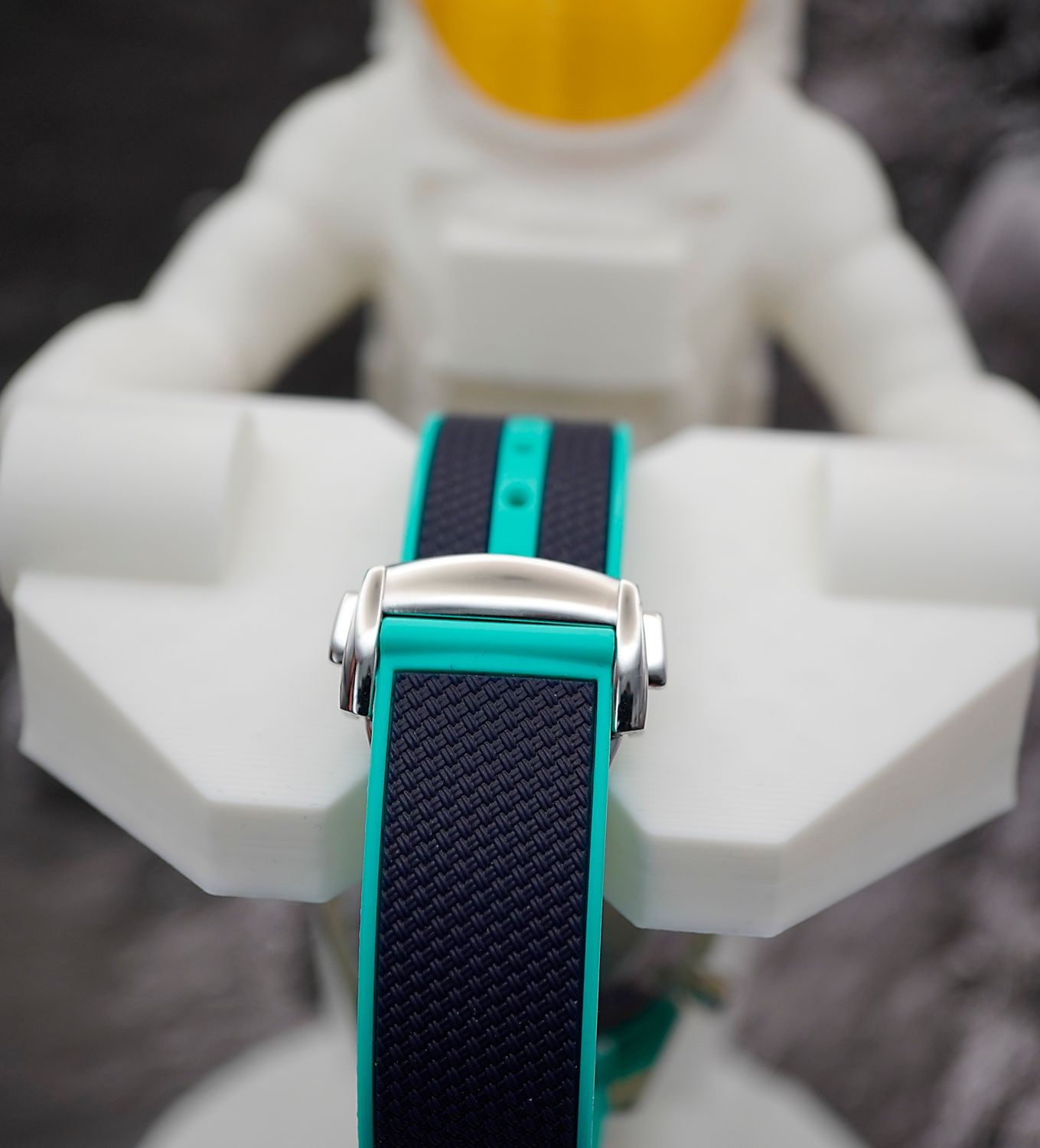 Earth SS with Silicone Strap