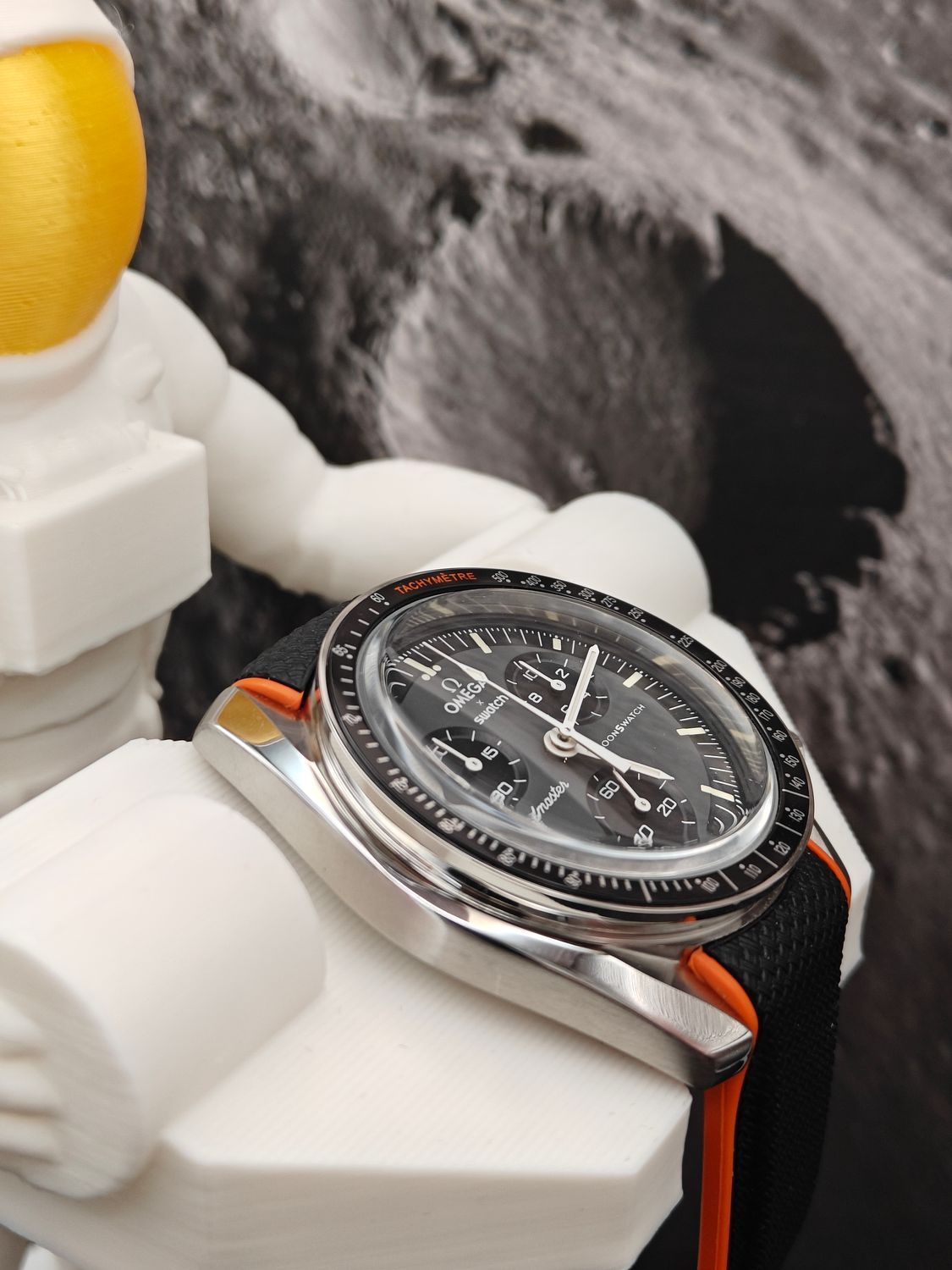 Mercury SS with Silicone Strap