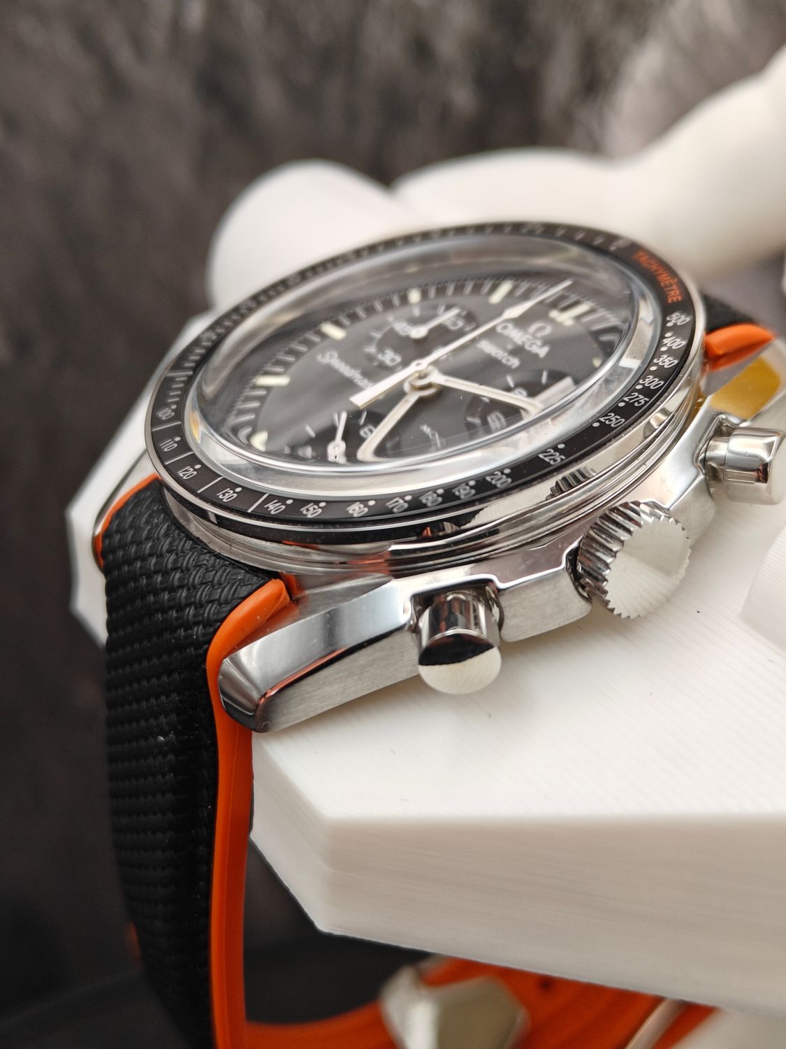 Mercury SS with Silicone Strap