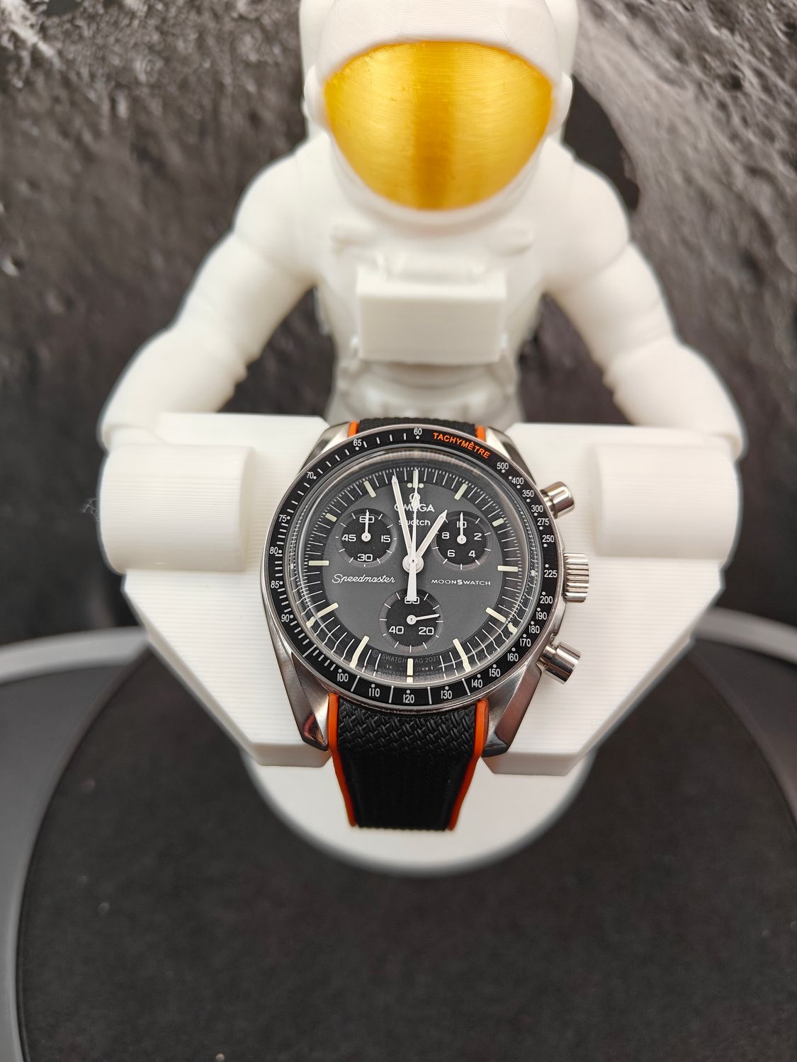 Mercury SS with Silicone Strap