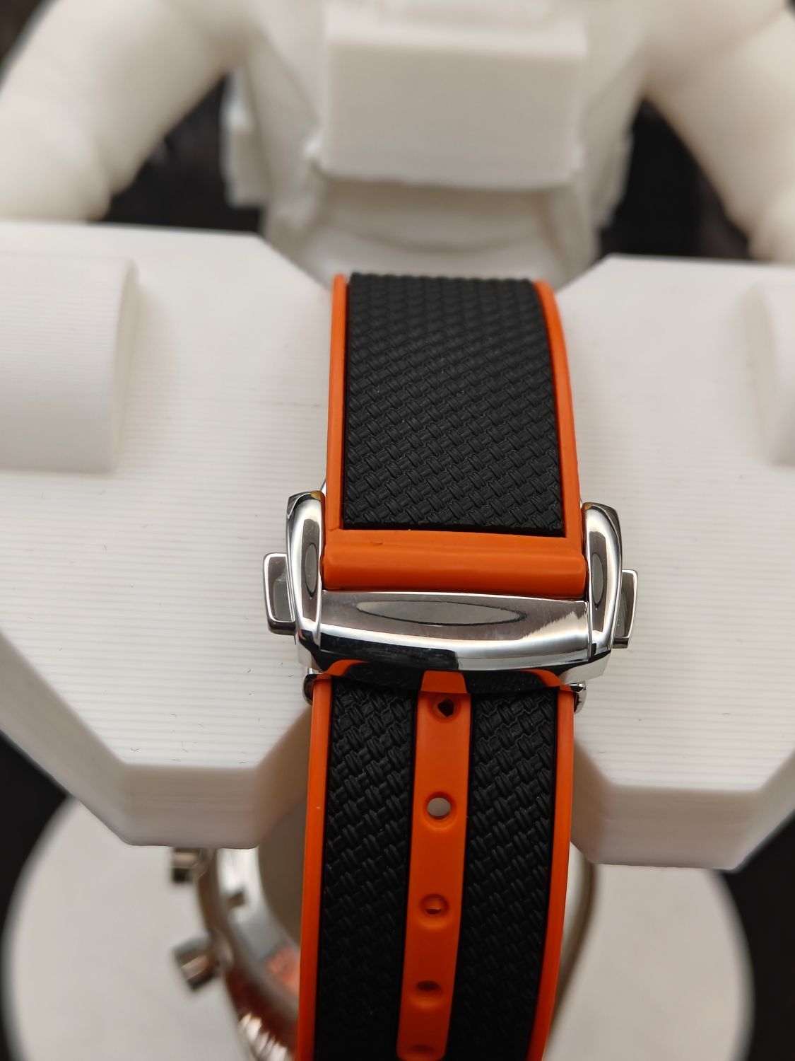 Mercury SS with Silicone Strap