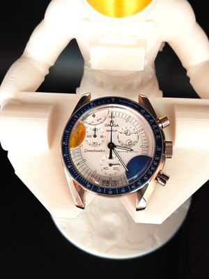 MoonPhase Snoopy SS with SS Bracelet