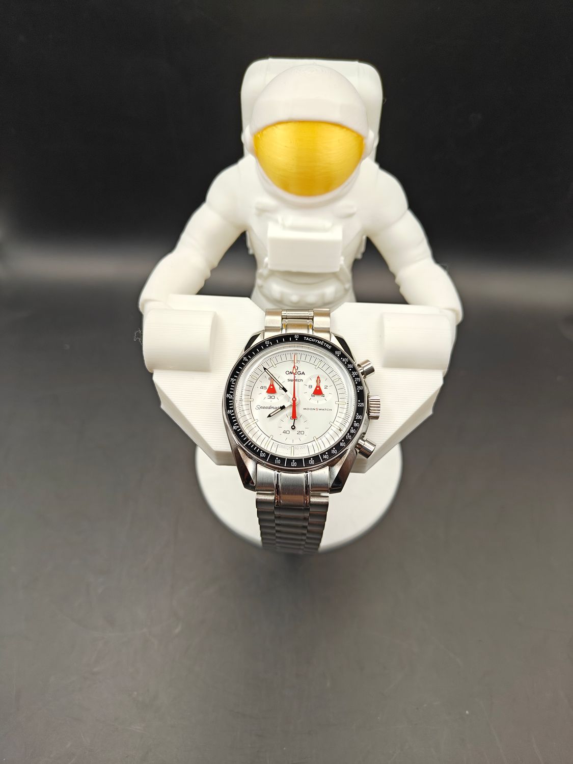 Mars SS with SS Bracelet