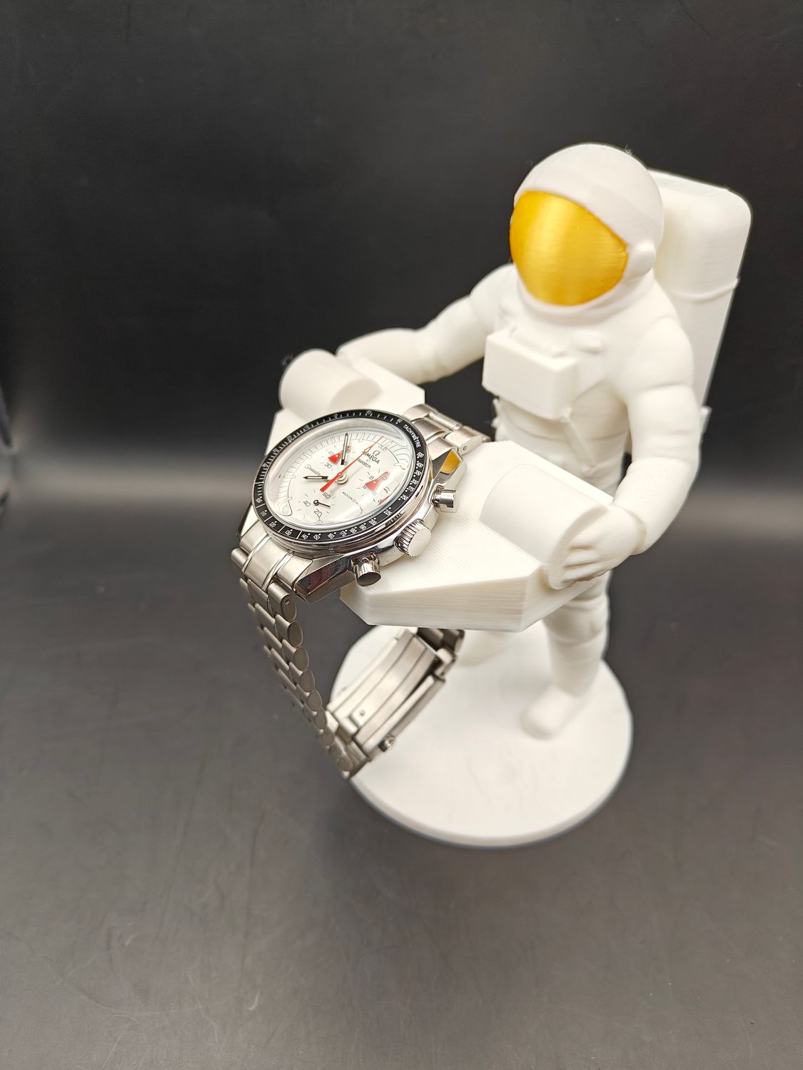 Mars SS with SS Bracelet