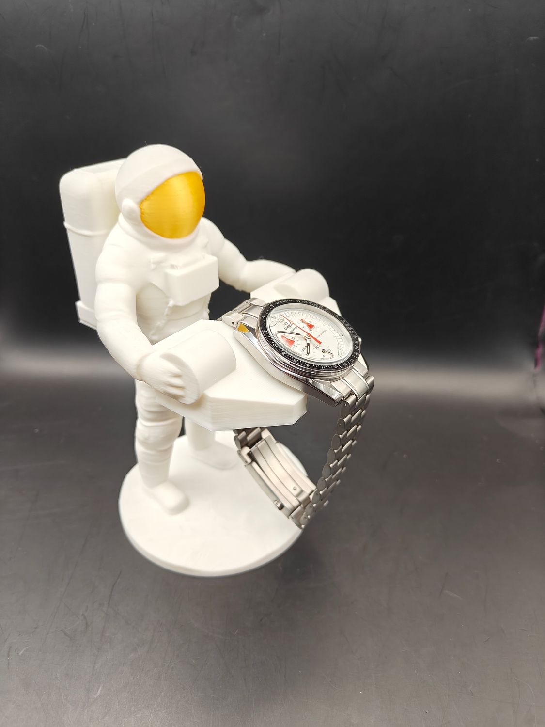 Mars SS with SS Bracelet