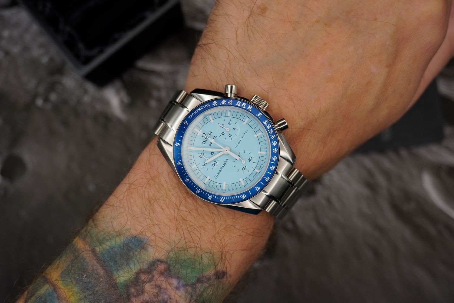 Uranus SS with SS Bracelet Engraved