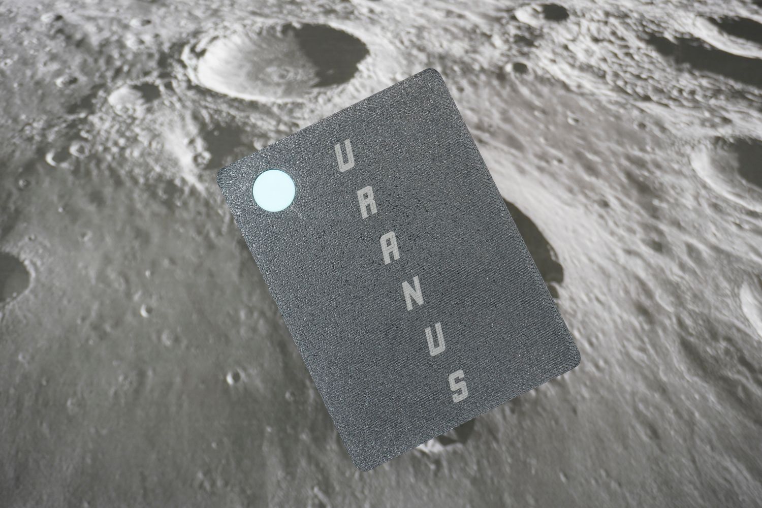 Uranus SS with SS Bracelet Engraved