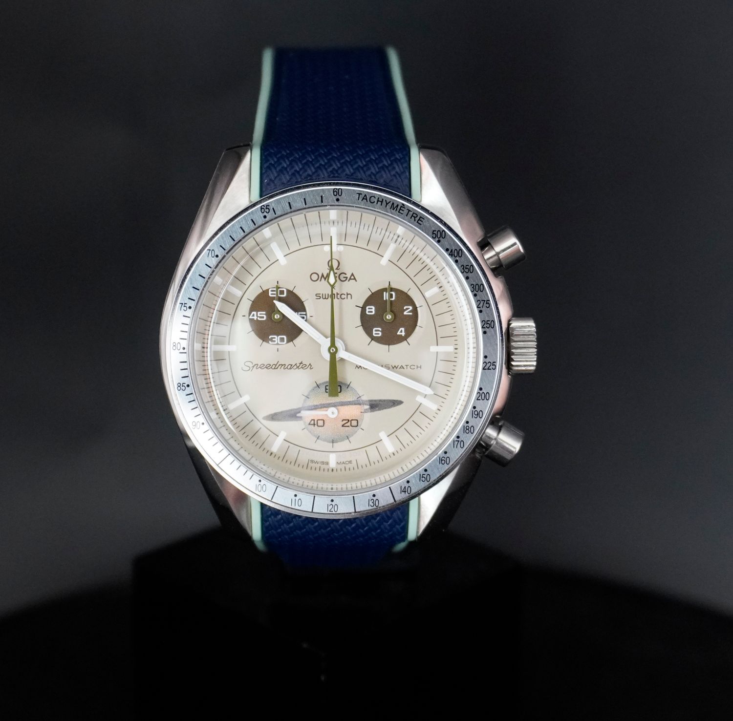 Saturn SS with Silicone Strap