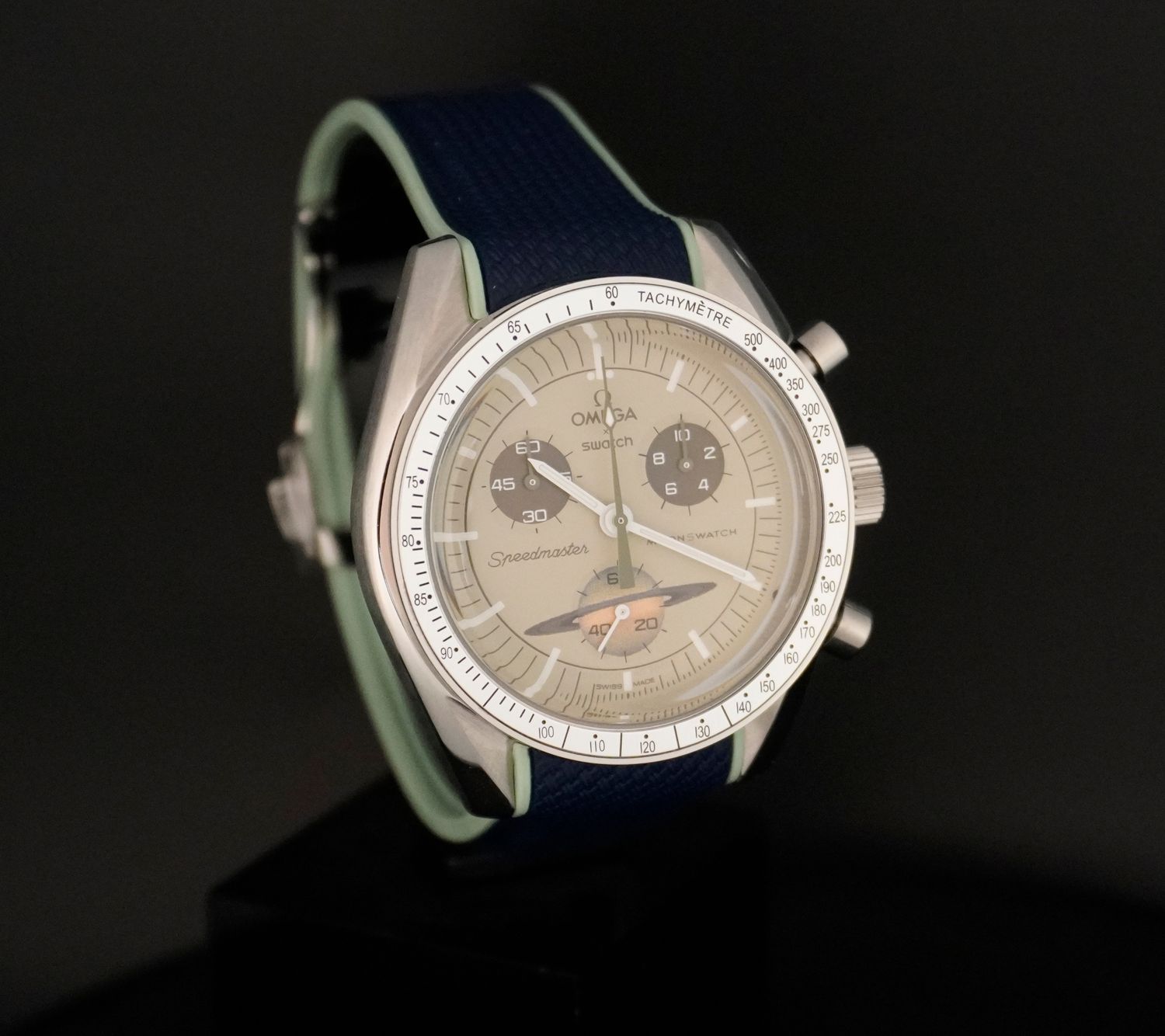 Saturn SS with Silicone Strap