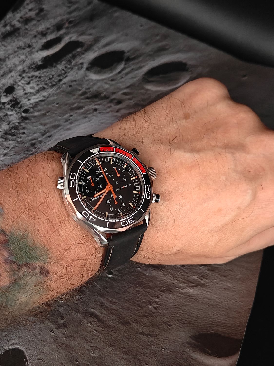 Mission On Earth LAVA &quot;Seamaster&quot;