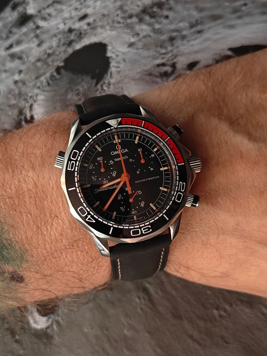 Mission On Earth LAVA &quot;Seamaster&quot;