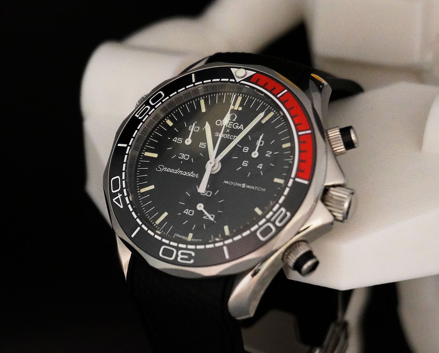 Mission To The Moon &quot;Seamaster&quot;