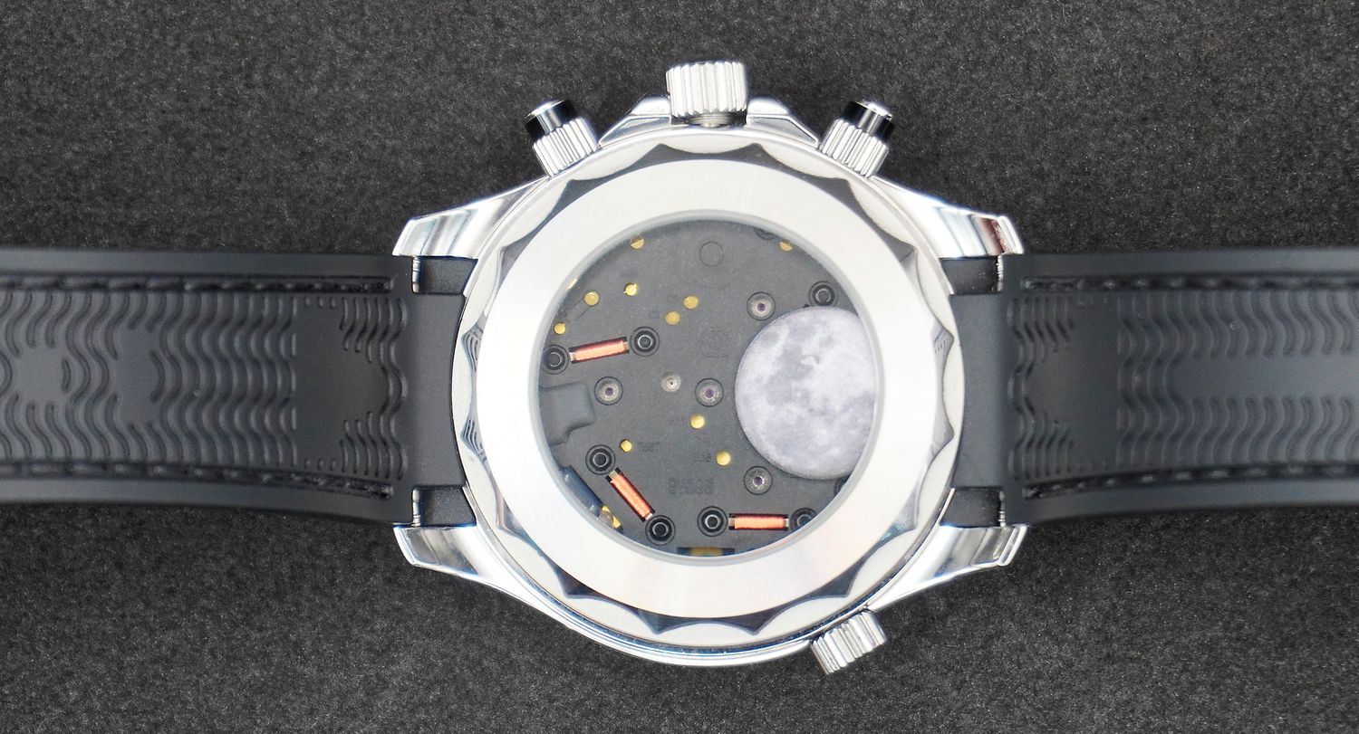 Mission To The Moon &quot;Seamaster&quot;