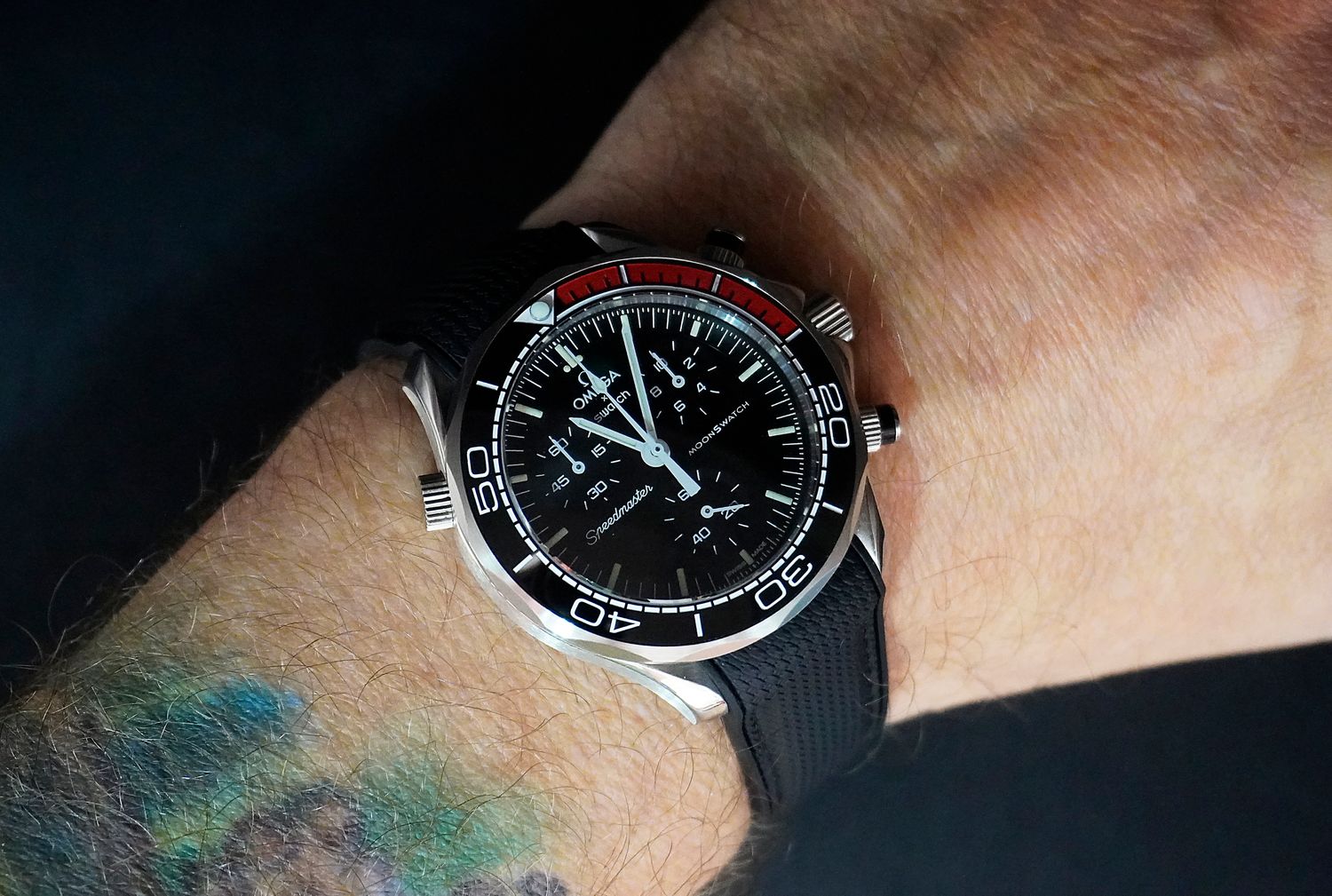 Mission To The Moon &quot;Seamaster&quot;