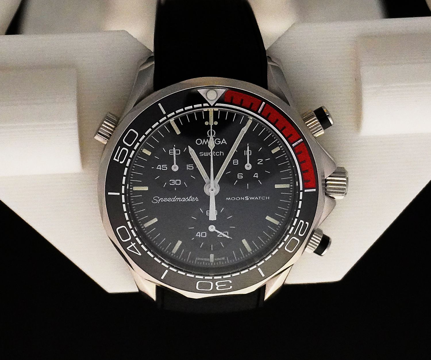 &quot;Seamaster&quot; Stainless Steel Upgrade
