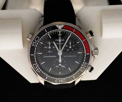 &quot;Seamaster&quot; Stainless Steel Upgrade