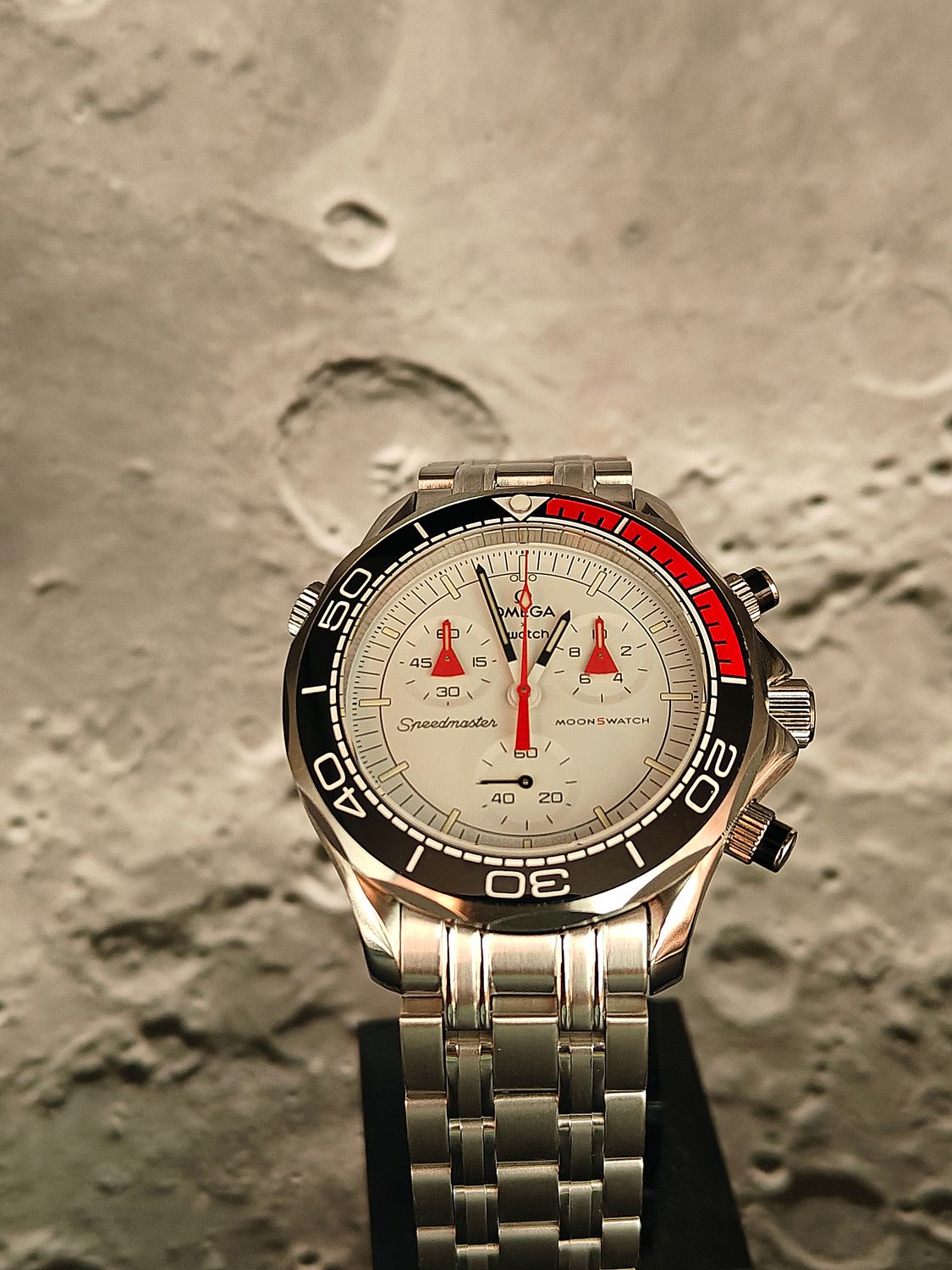 Mission To Mars &quot;Seamaster&quot;