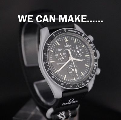 Upgrade Your Own MoonSwatch