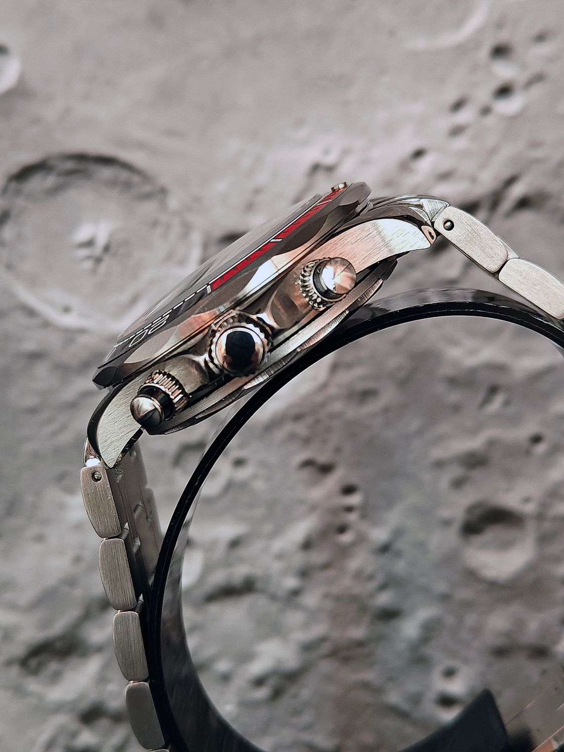 &quot;Seamaster&quot; Stainless Steel Upgrade