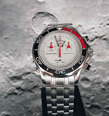 &quot;Seamaster&quot; Stainless Steel Upgrade