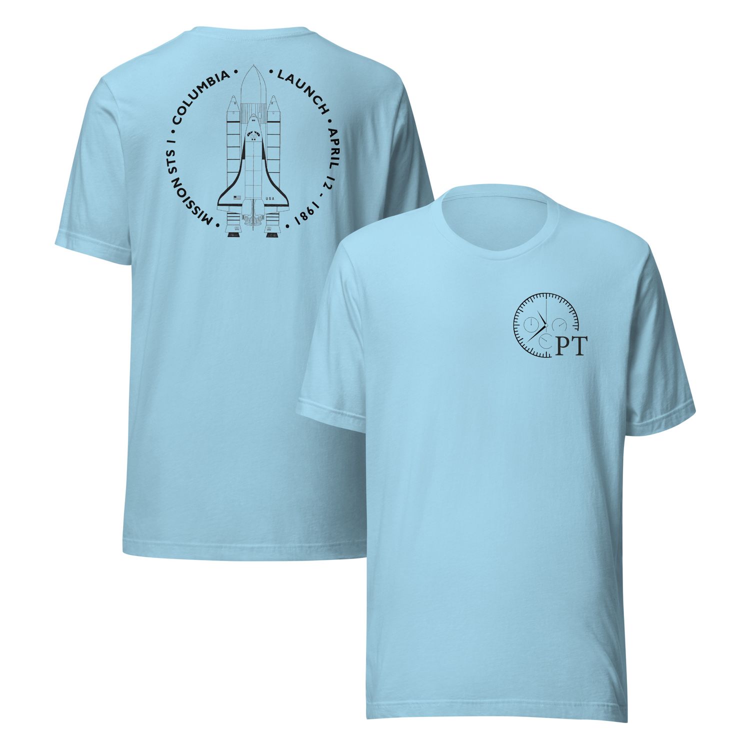 Mission STS1 Unisex t-shirt