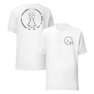 Mission STS1 Unisex t-shirt