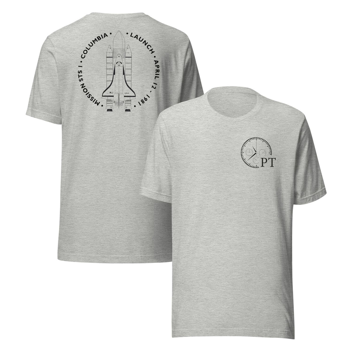 Mission STS1 Unisex t-shirt