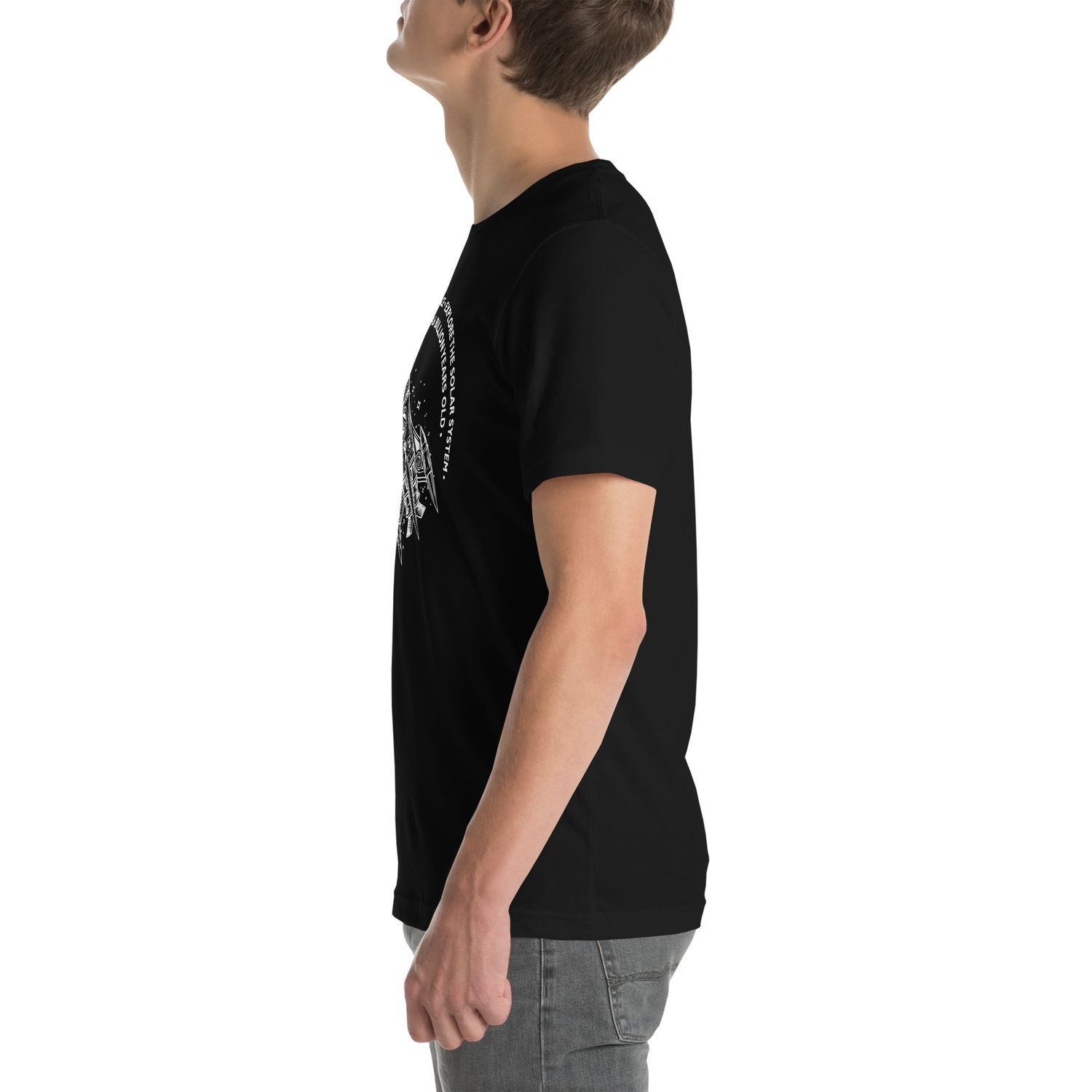 Mission Rocket To Space Unisex t-shirt