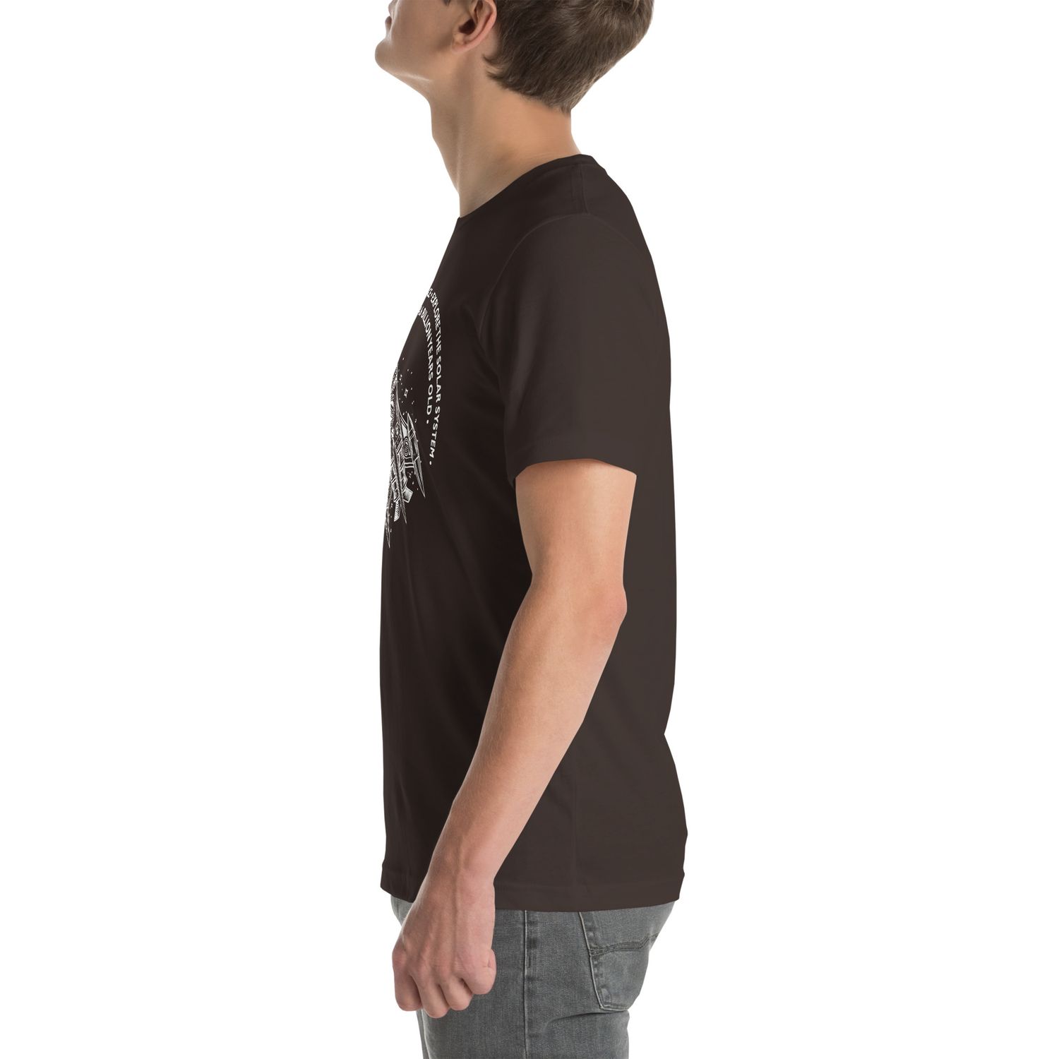 Mission Rocket To Space Unisex t-shirt