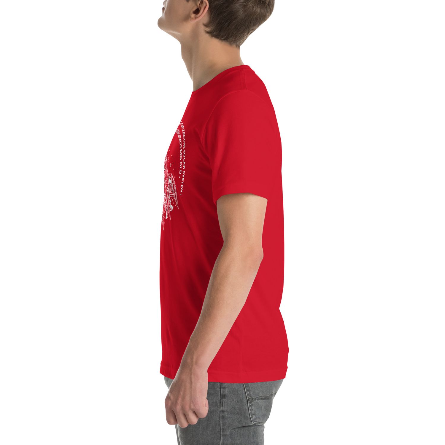 Mission Rocket To Space Unisex t-shirt