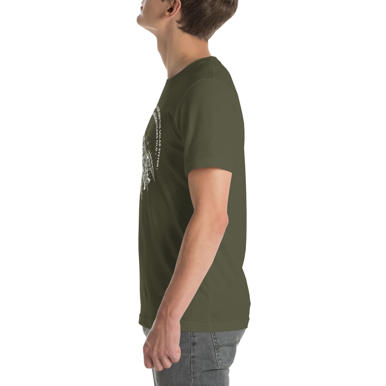 Mission Rocket To Space Unisex t-shirt
