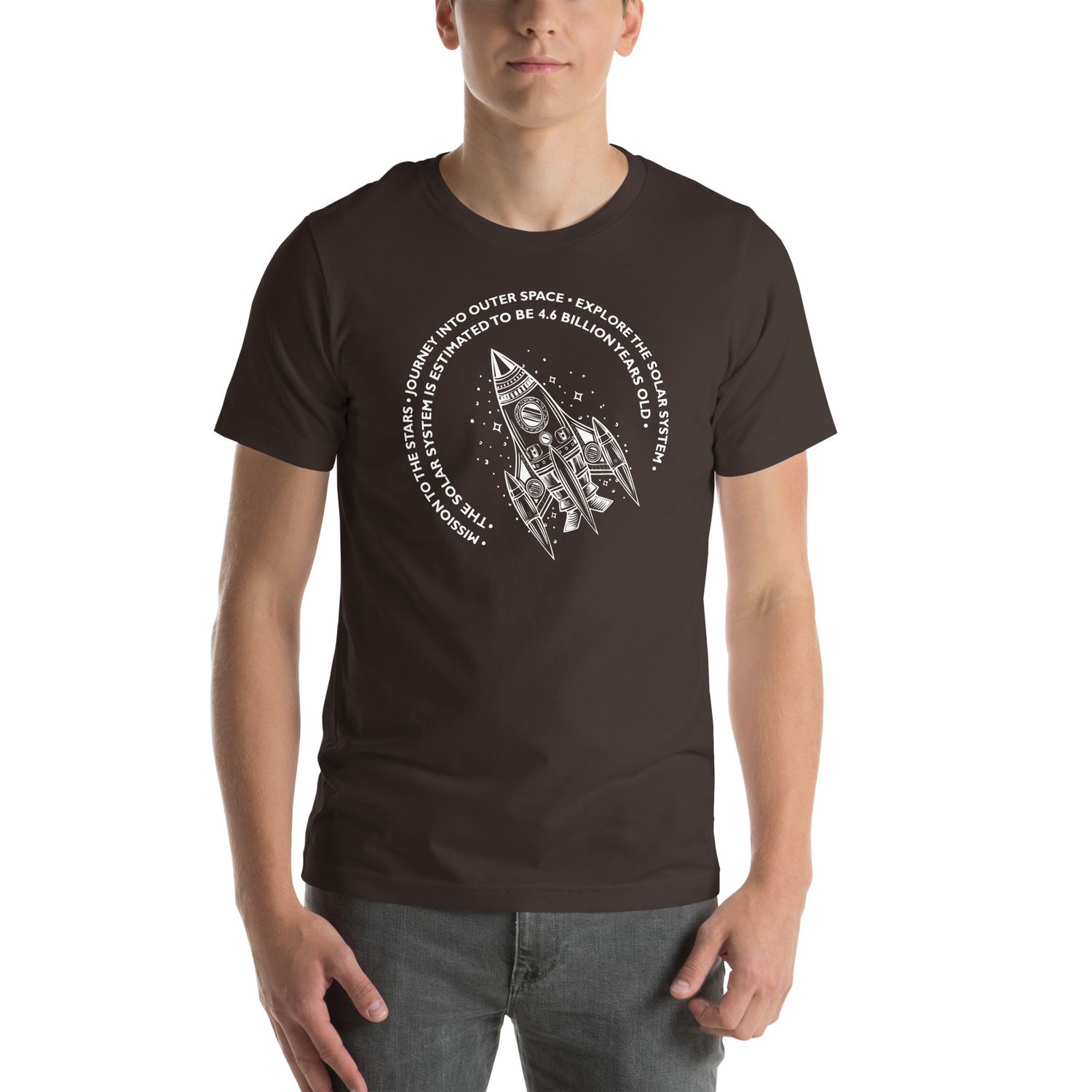 Mission Rocket To Space Unisex t-shirt