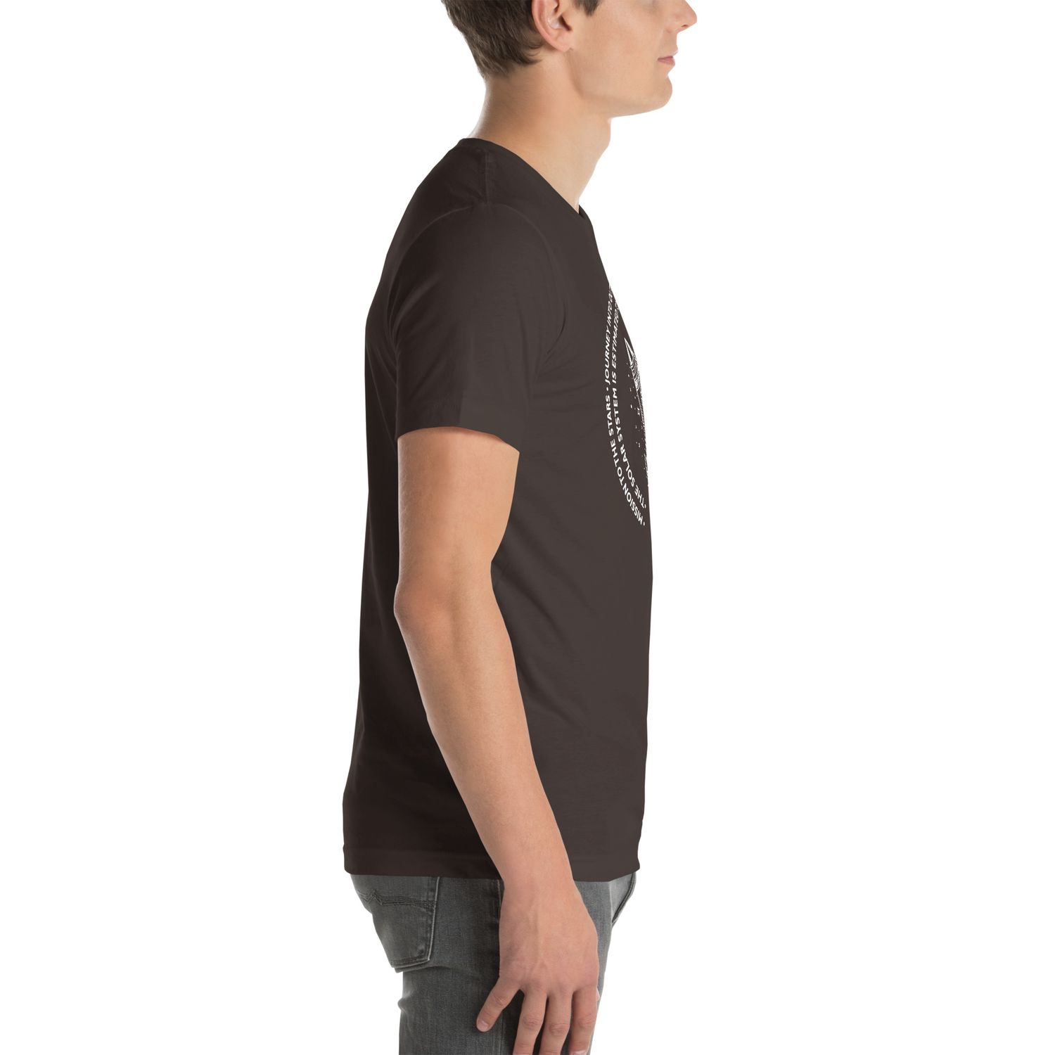Mission Rocket To Space Unisex t-shirt