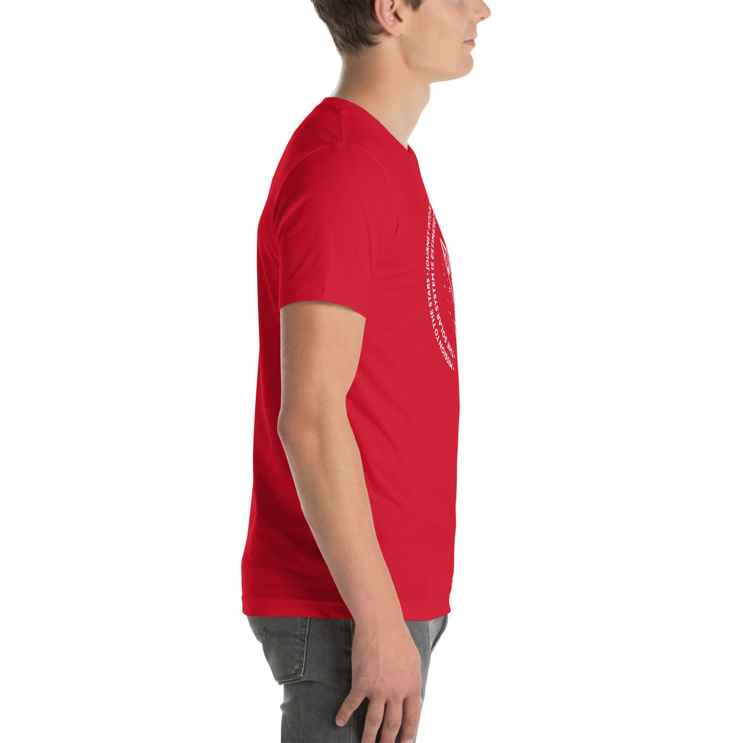 Mission Rocket To Space Unisex t-shirt