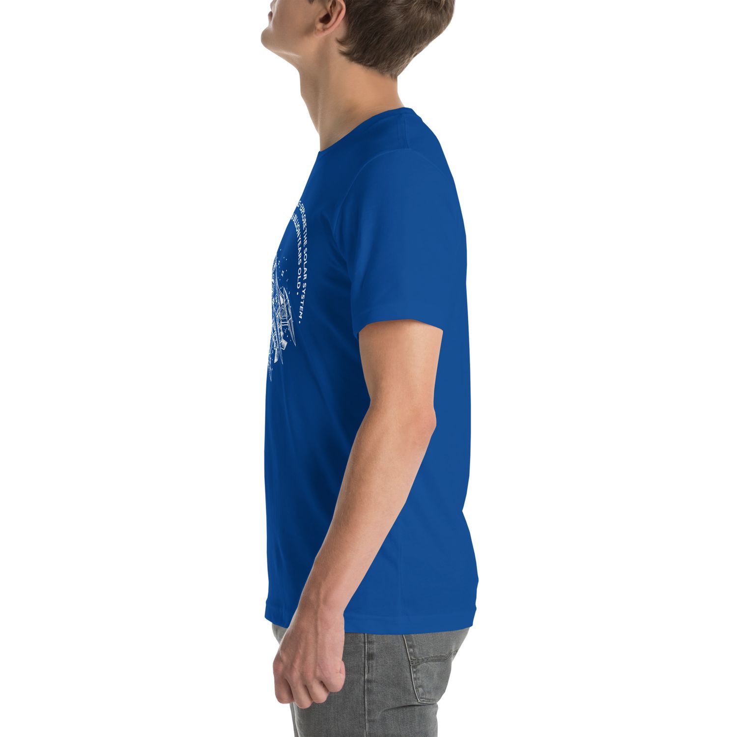 Mission Rocket To Space Unisex t-shirt
