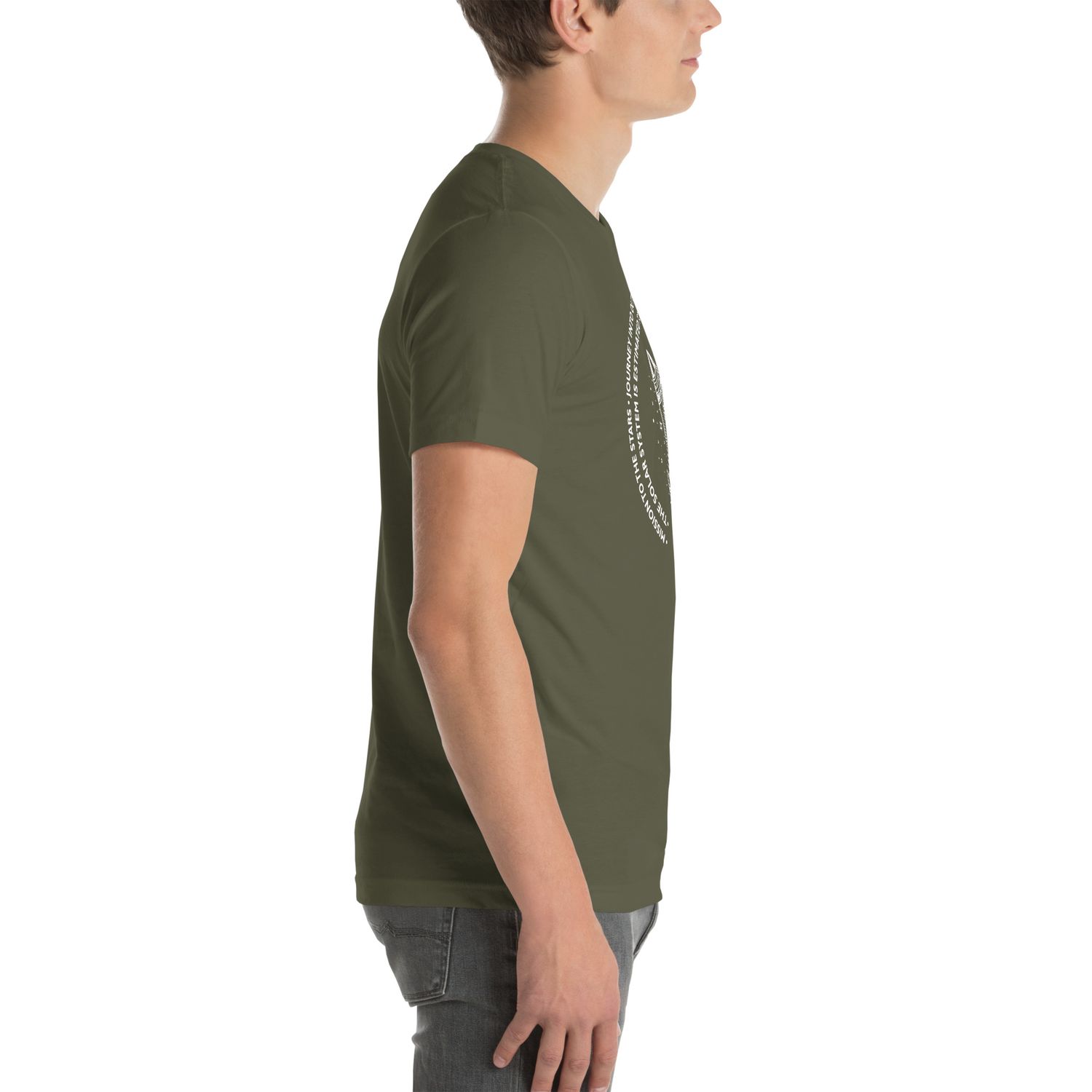 Mission Rocket To Space Unisex t-shirt