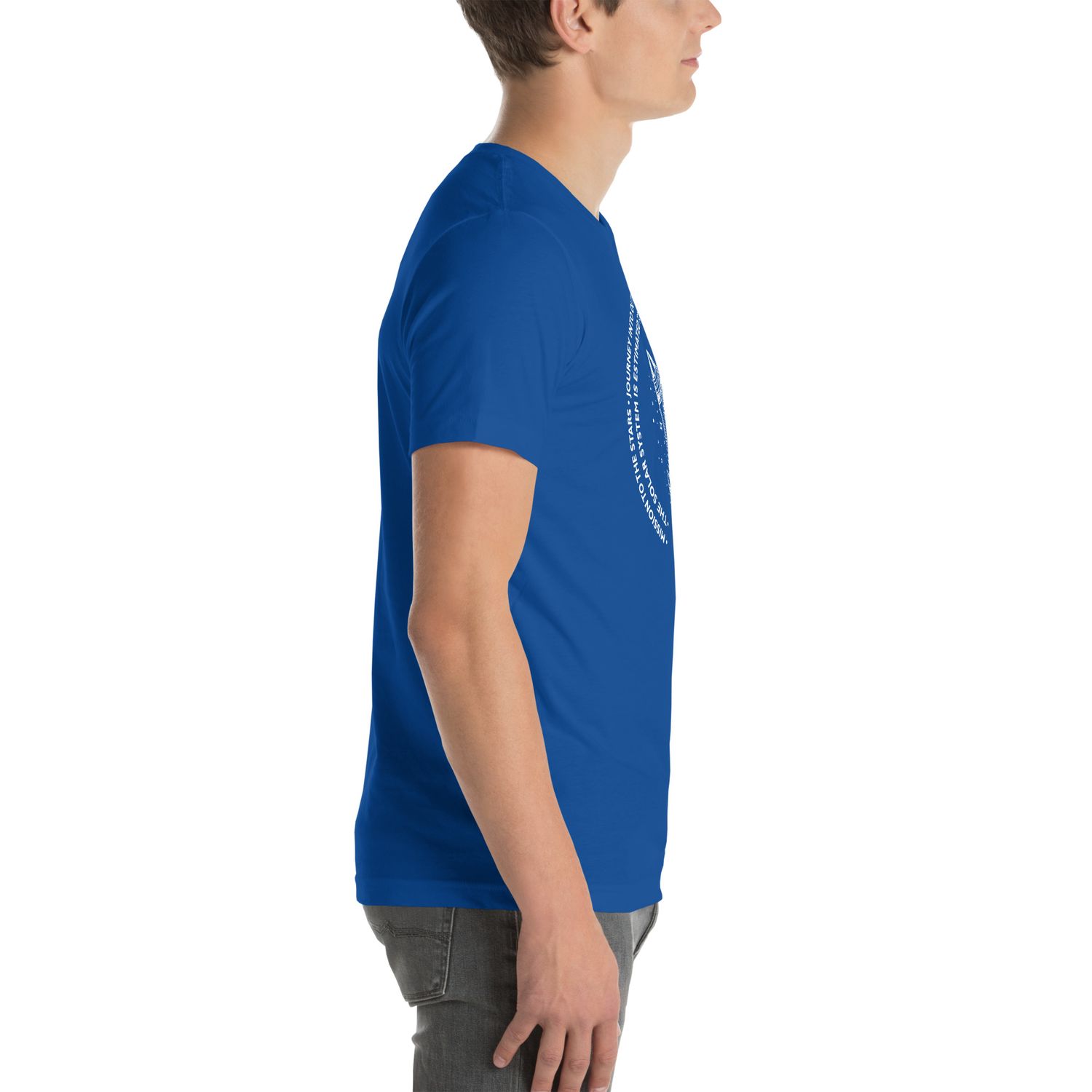 Mission Rocket To Space Unisex t-shirt