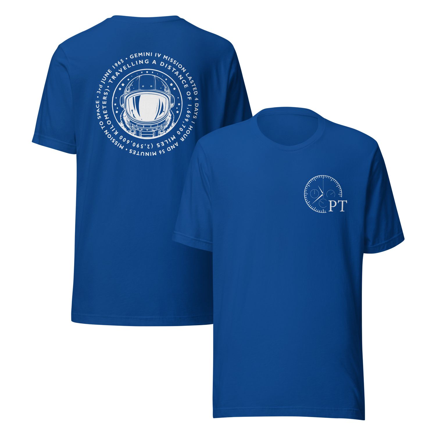 1965 Mission To Space Gemini IV Unisex t-shirt