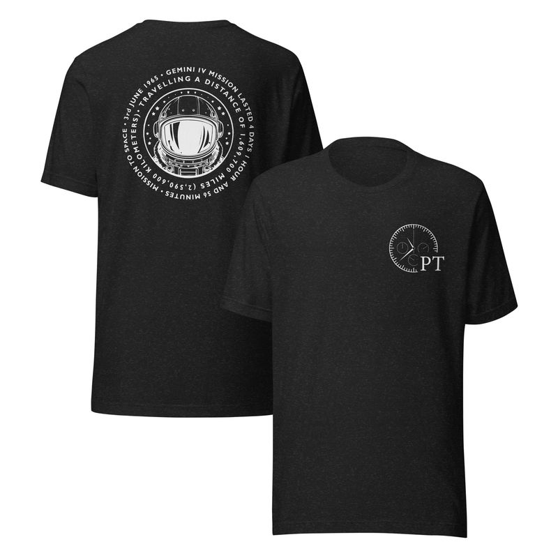 1965 Mission To Space Gemini IV Unisex t-shirt