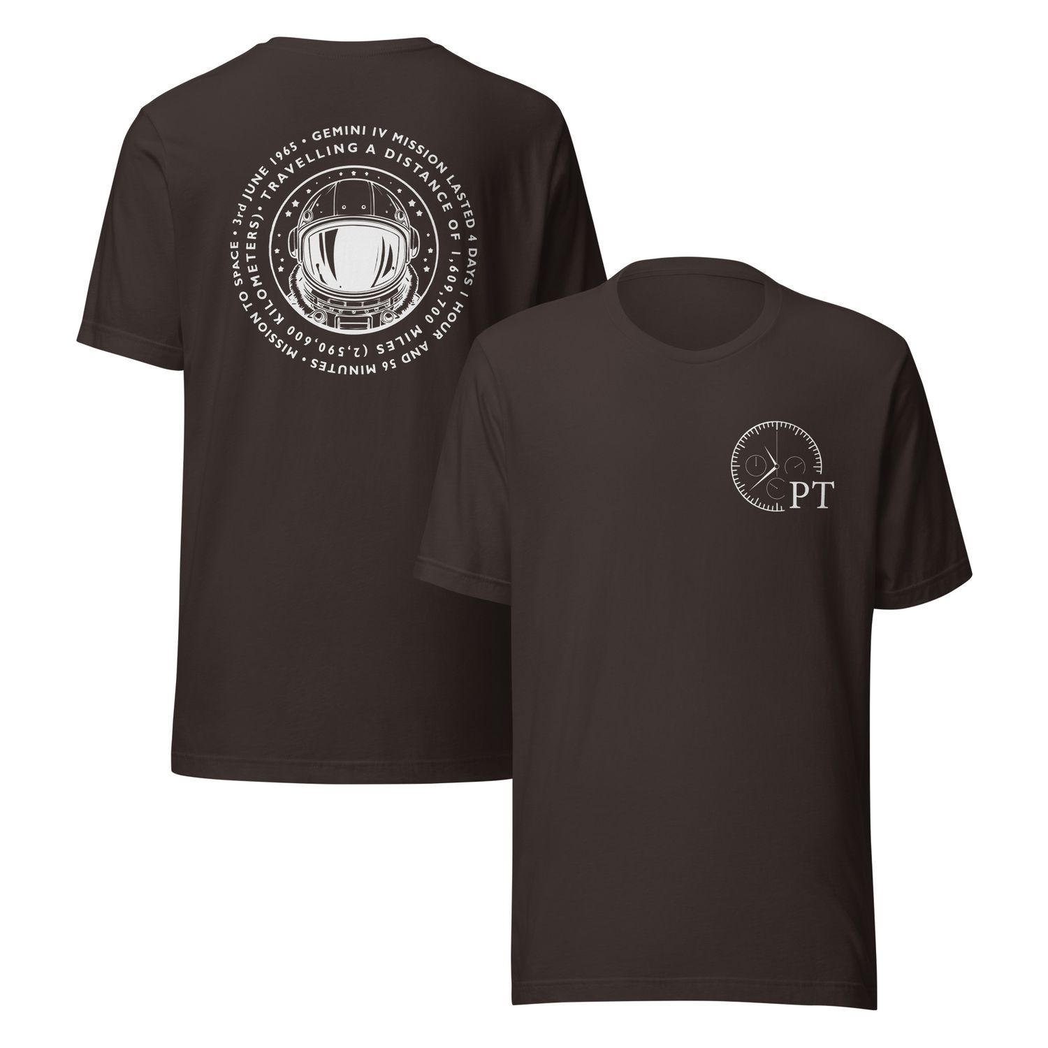 1965 Mission To Space Gemini IV Unisex t-shirt