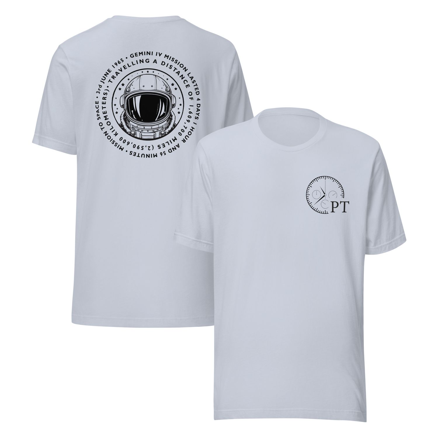 1965 Mission To Space Gemini IV Unisex t-shirt