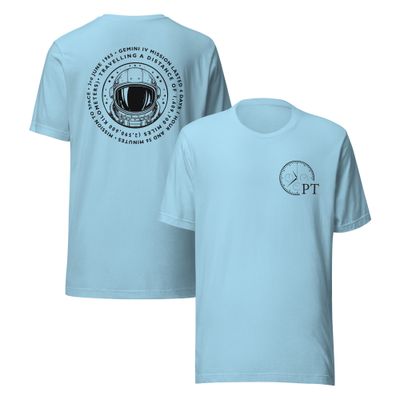 1965 Mission To Space Gemini IV Unisex t-shirt
