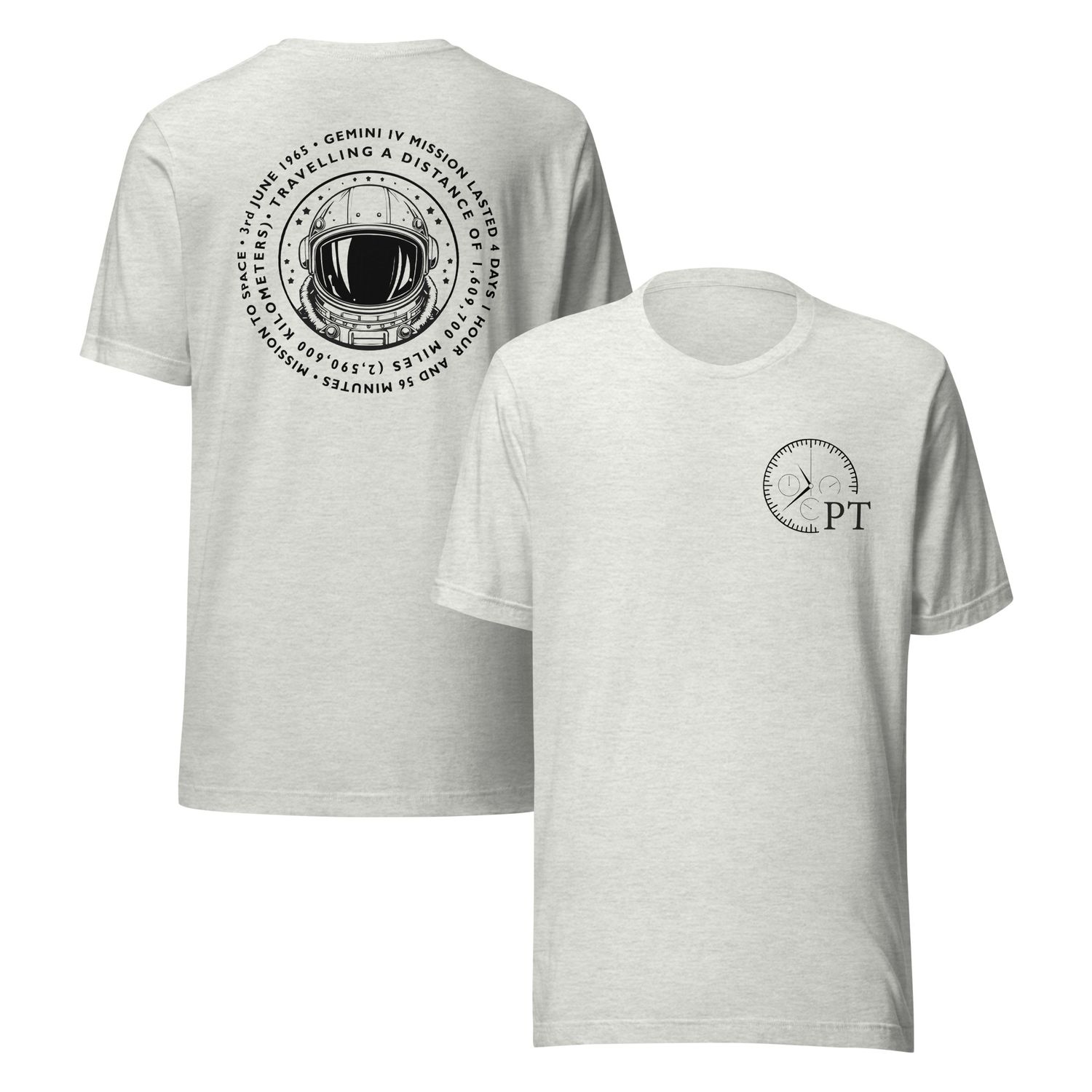 1965 Mission To Space Gemini IV Unisex t-shirt