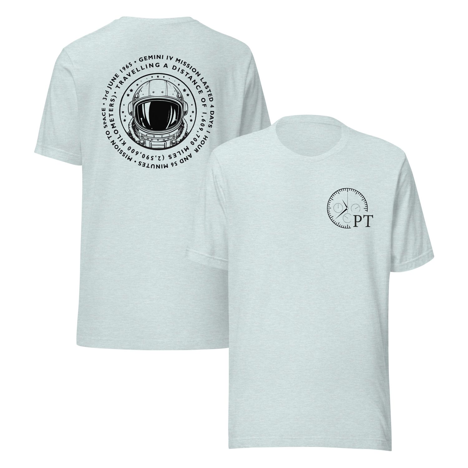 1965 Mission To Space Gemini IV Unisex t-shirt