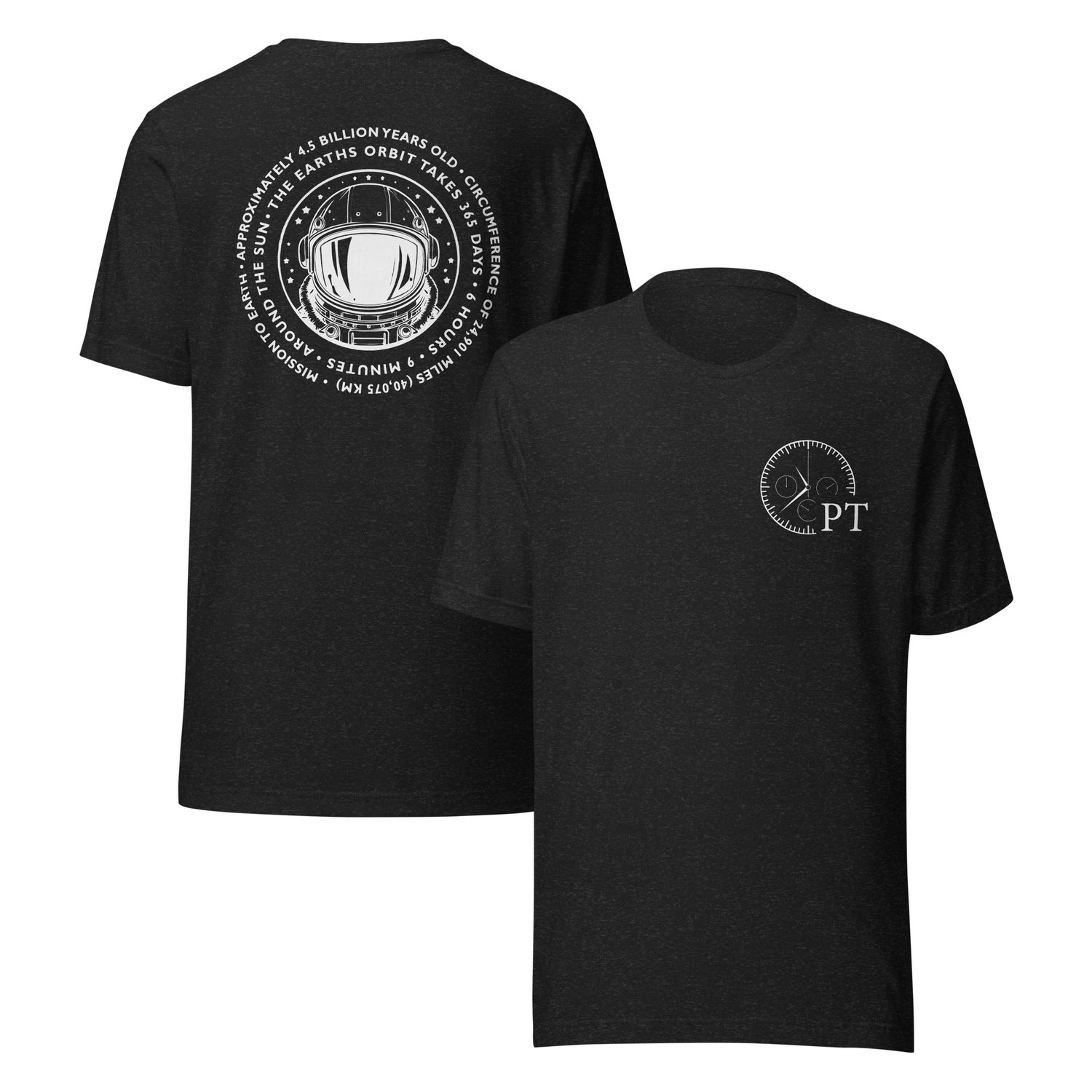 Mission To Earth Unisex t-shirt